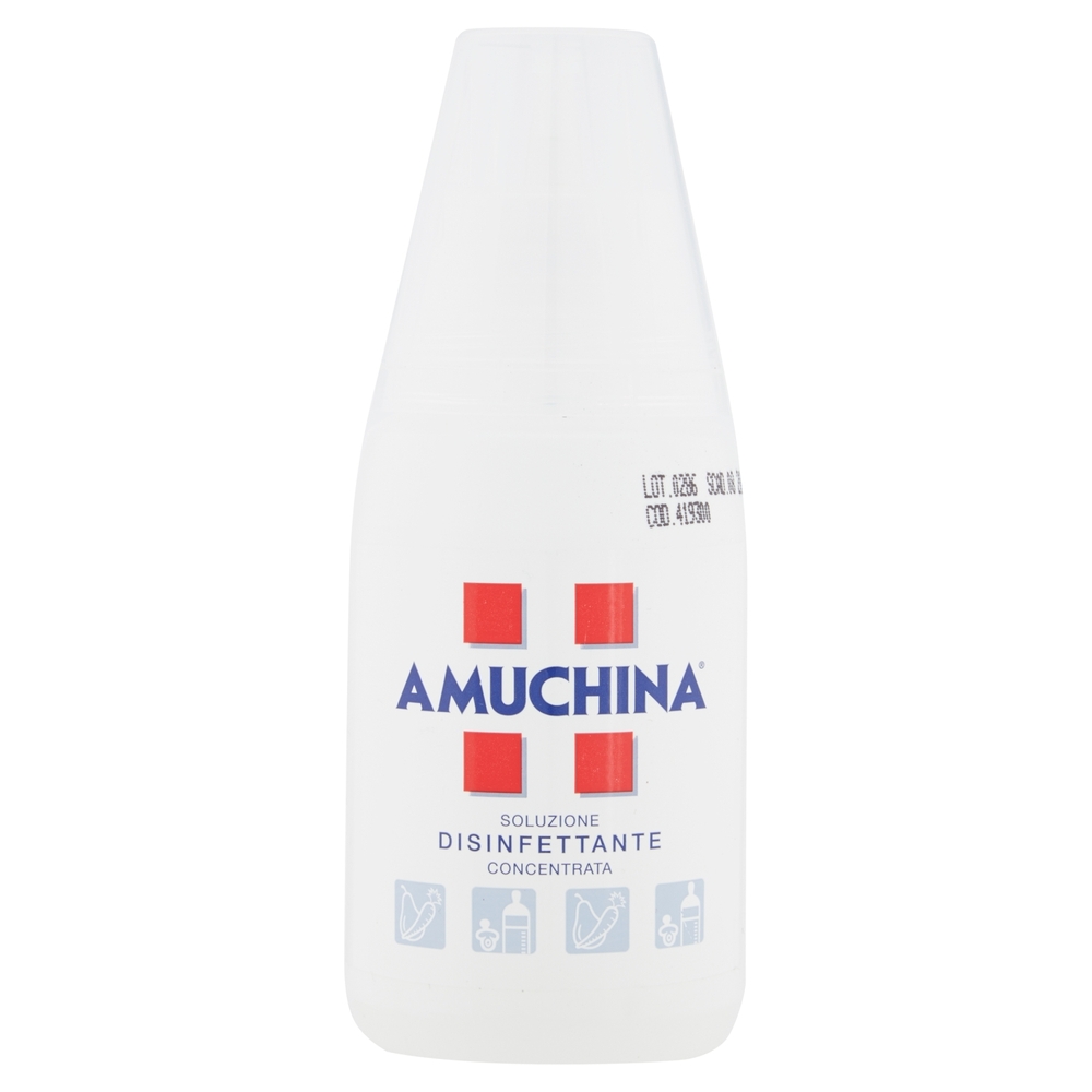 Amuchina Soluzione disinfettante concentrata 250 ml